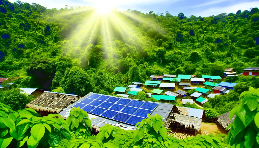 environmental impact of off grid solar