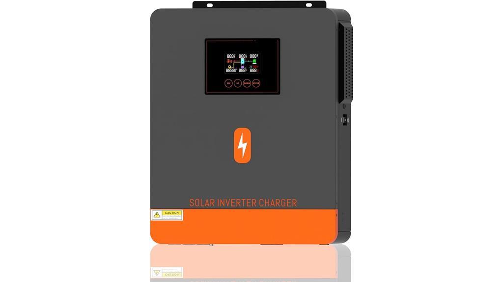 high power solar inverter with off grid capabilities