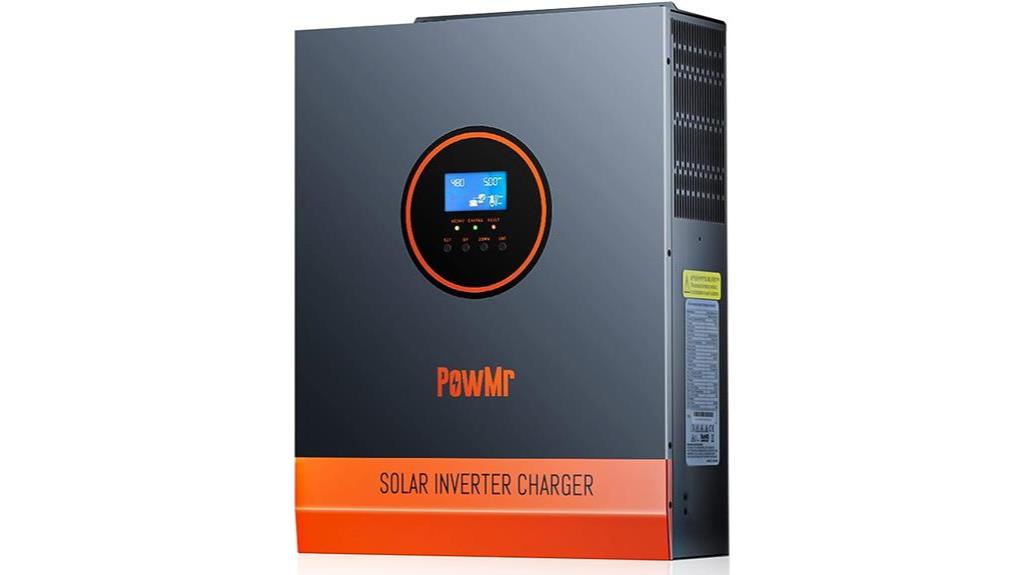 high powered solar inverter charger
