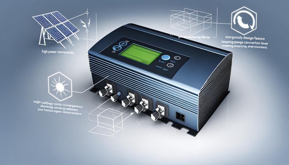 high quality solar charge controller