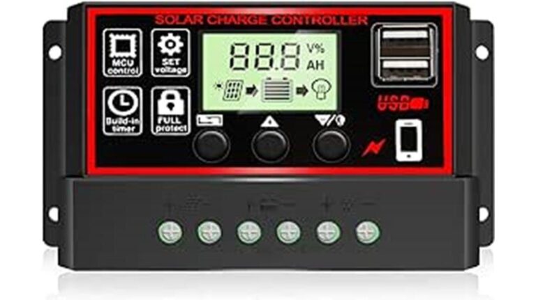 Review: Upgraded Depvko 30A Solar Charge Controller