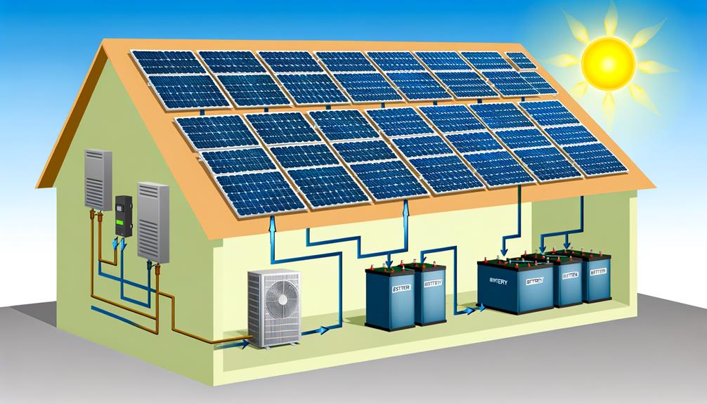 improving off grid solar efficiency