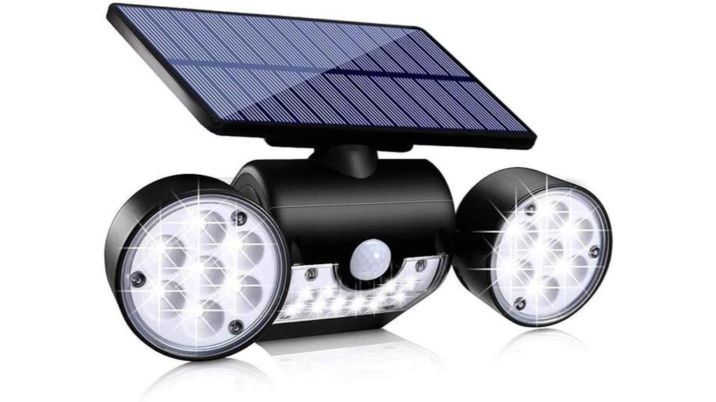 motion sensor outdoor solar lights