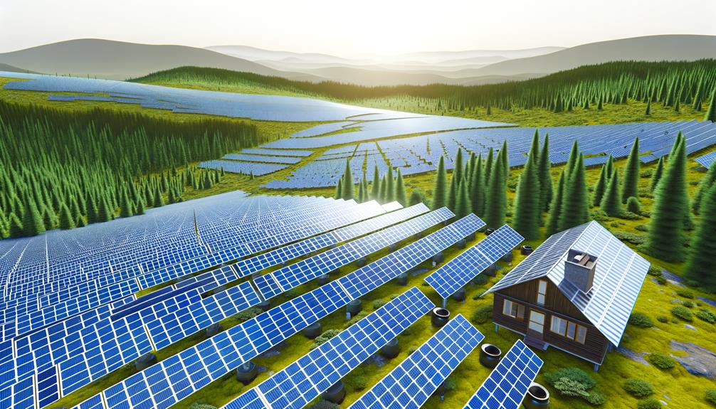 off grid solar power benefits