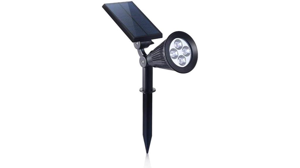 outdoor solar spot light