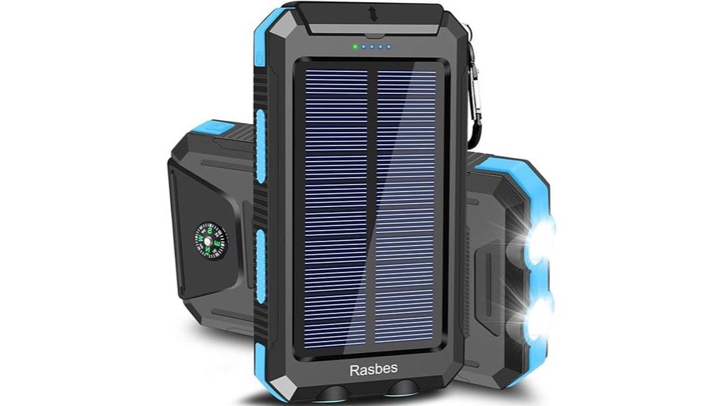 portable solar power bank