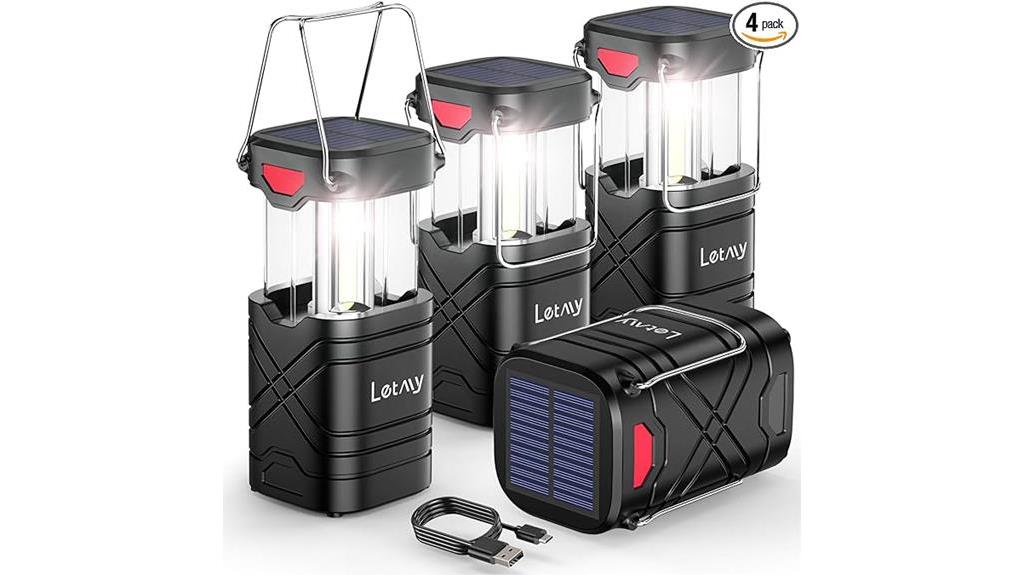 best solar emergency light by LETMY