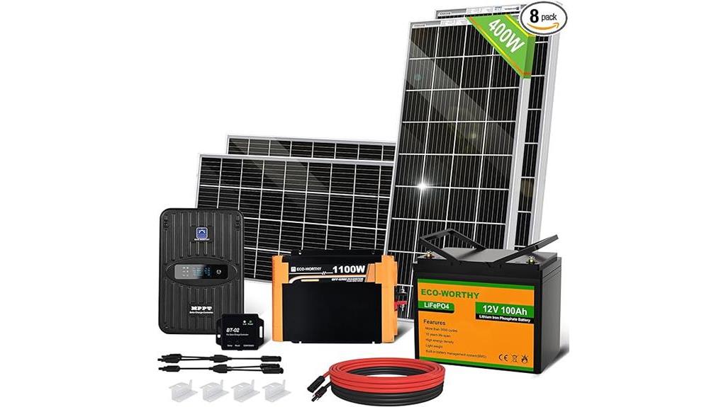 best solar power kits for homes diy