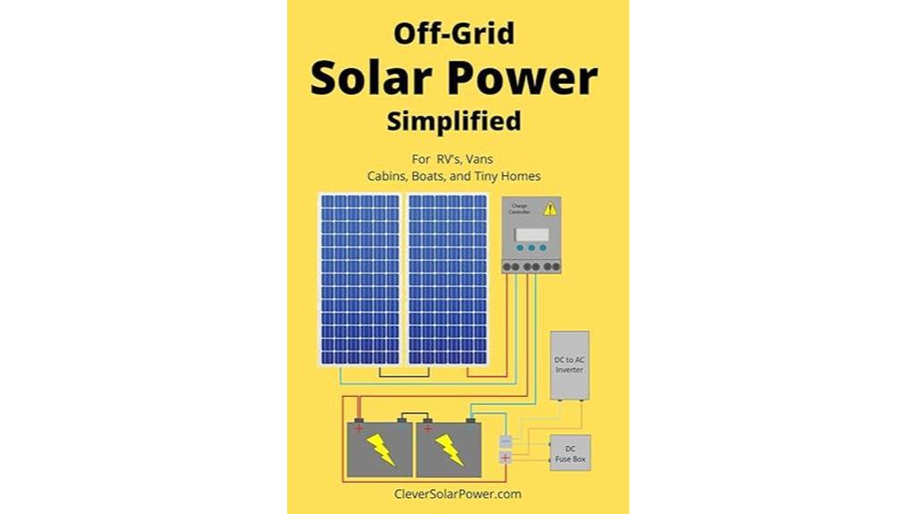 simplified off grid solar power