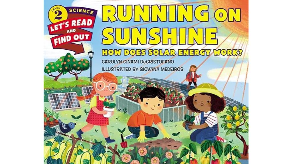 solar energy explained for kids