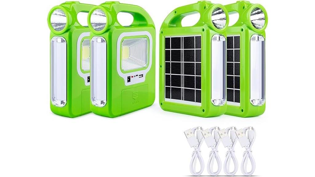 solar powered lanterns for camping