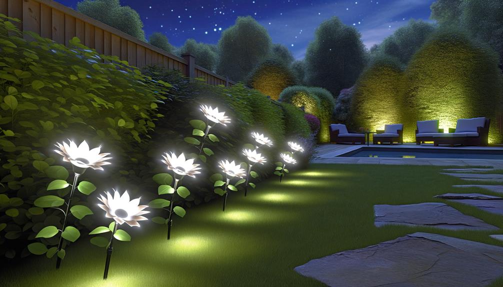 top rated solar flower lights