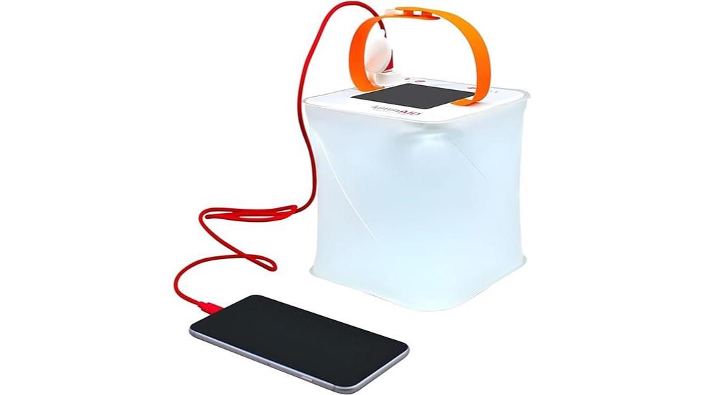 versatile camping lantern and charger