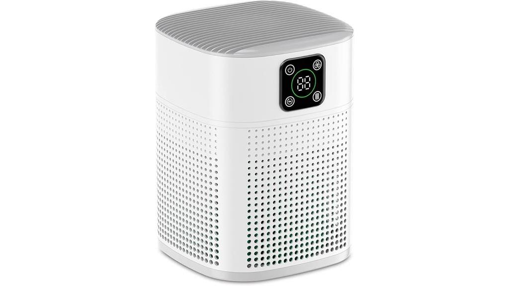 best small room air purifier for air purification