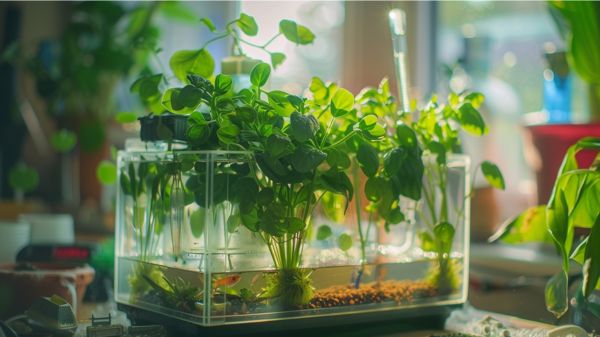 guide to aquaponics with a fish tank