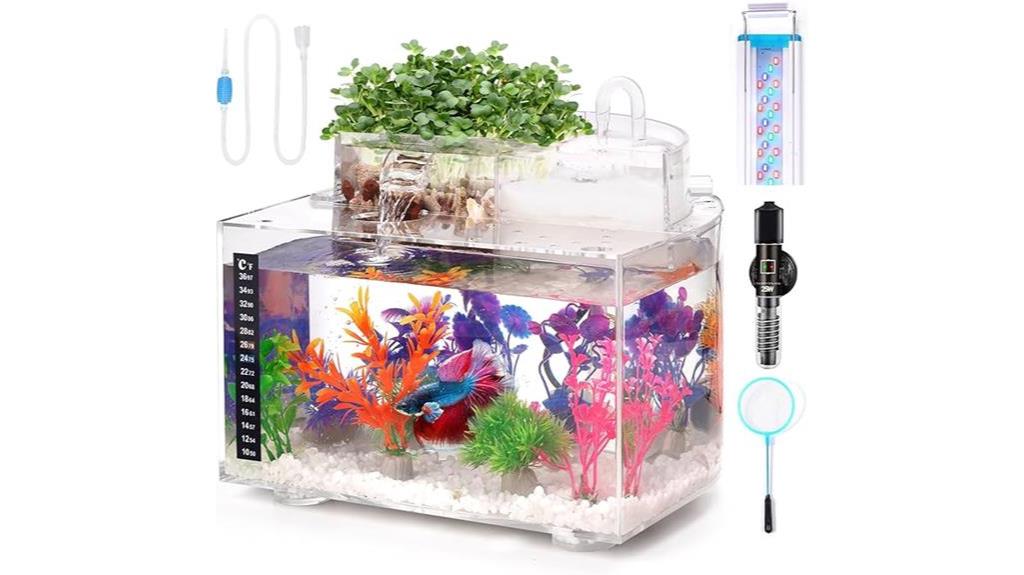 aquarium kit for betta fish