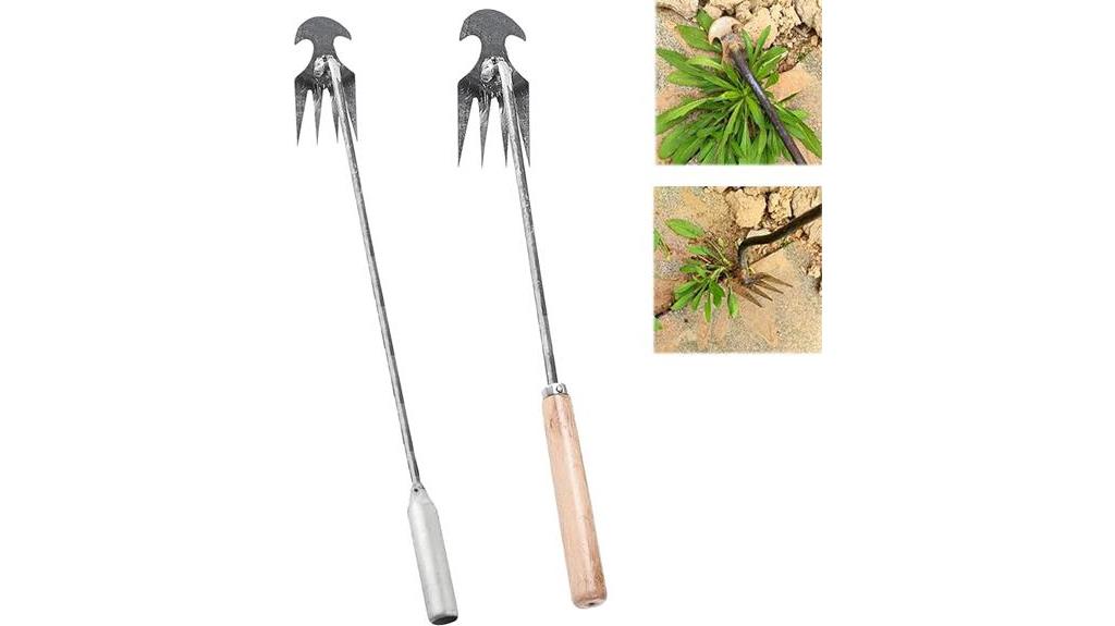 artifact uprooting weeding tools