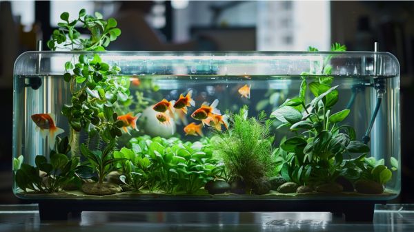 the right fish for small aquaponics system