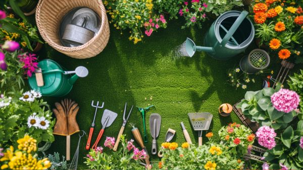 hand gardening tools