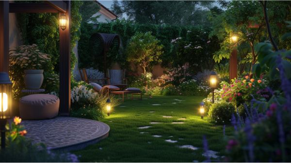 5 Best Outdoor Solar Powered Spotlights to Brighten Up Your Yard