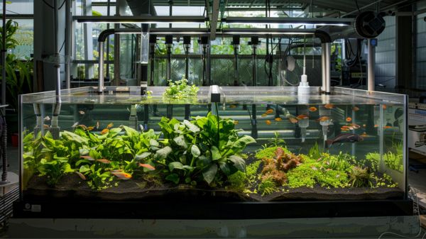 DIY Aquaponics Fish Tank: 5 Steps to Create Your Own System