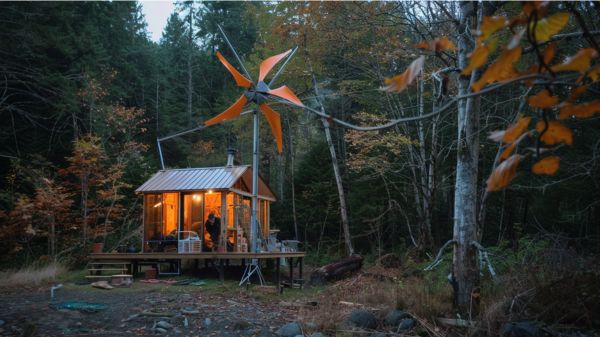 Building Your Own Wind Turbine for Off-Grid Cabins