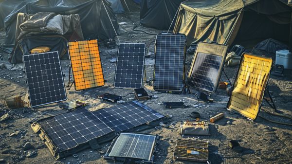 emergency solar panels for off-grid solutions