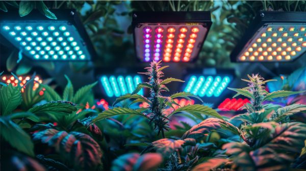 best energy efficient led lights for hydroponics