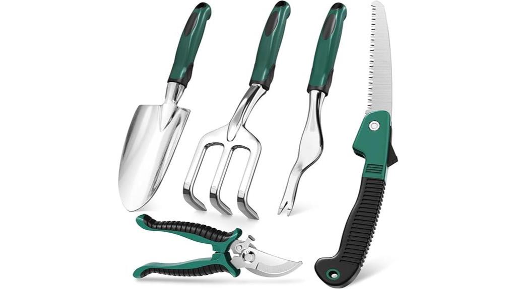 fivejoy garden tool set