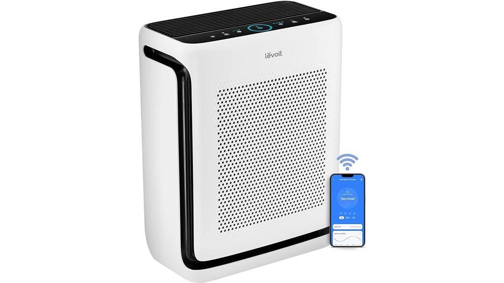 levoit air purifiers specifications