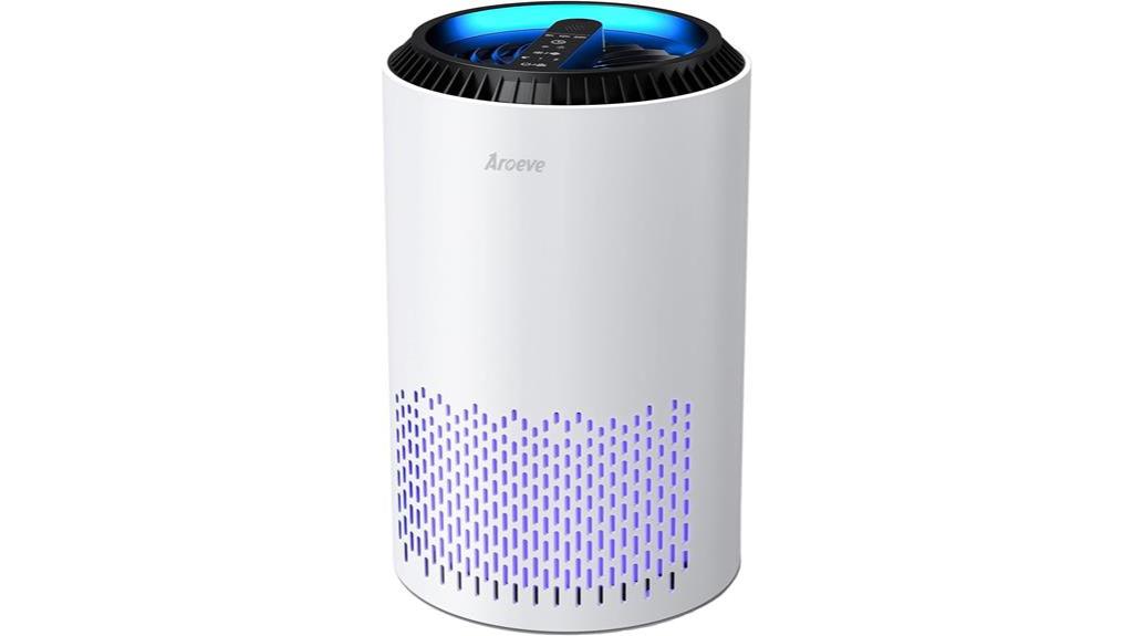 mk01 white air purifier