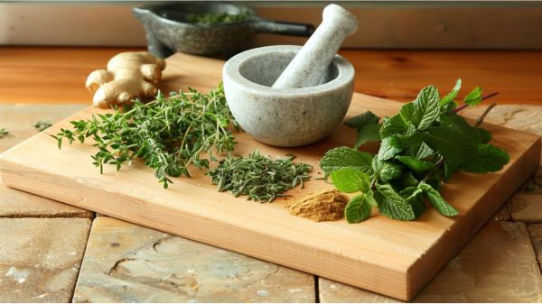 7 Herbal Remedies from Natural Herbs for Digestive Health Relief