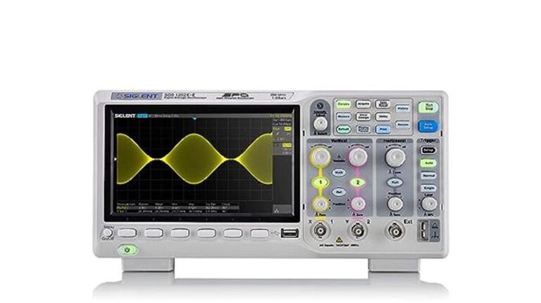 Siglent Technologies SDS1202X-E Oscilloscope Review