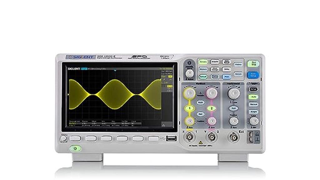 oscilloscope review highlights performance