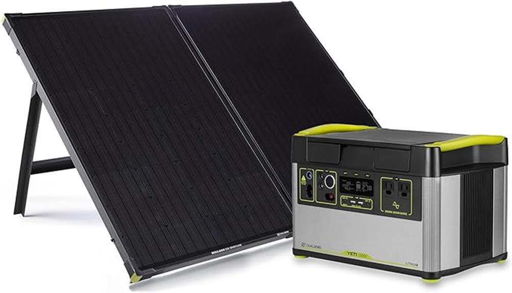 best portable solar generators, the Goal Zero Yeti