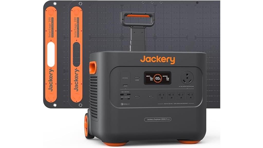 best portable solar generators, the Jackery