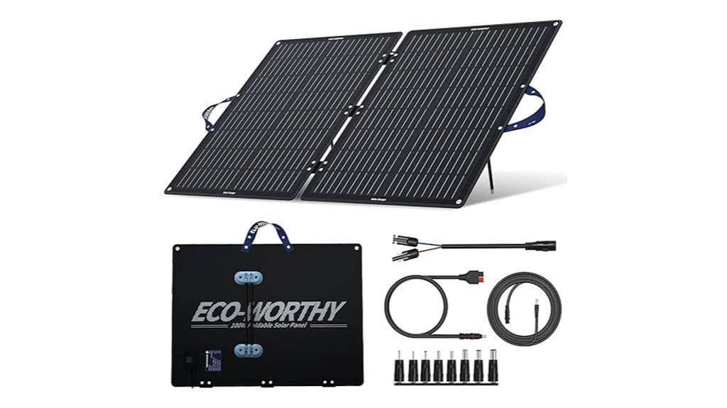 emergency solar panels, portable solar panel solution