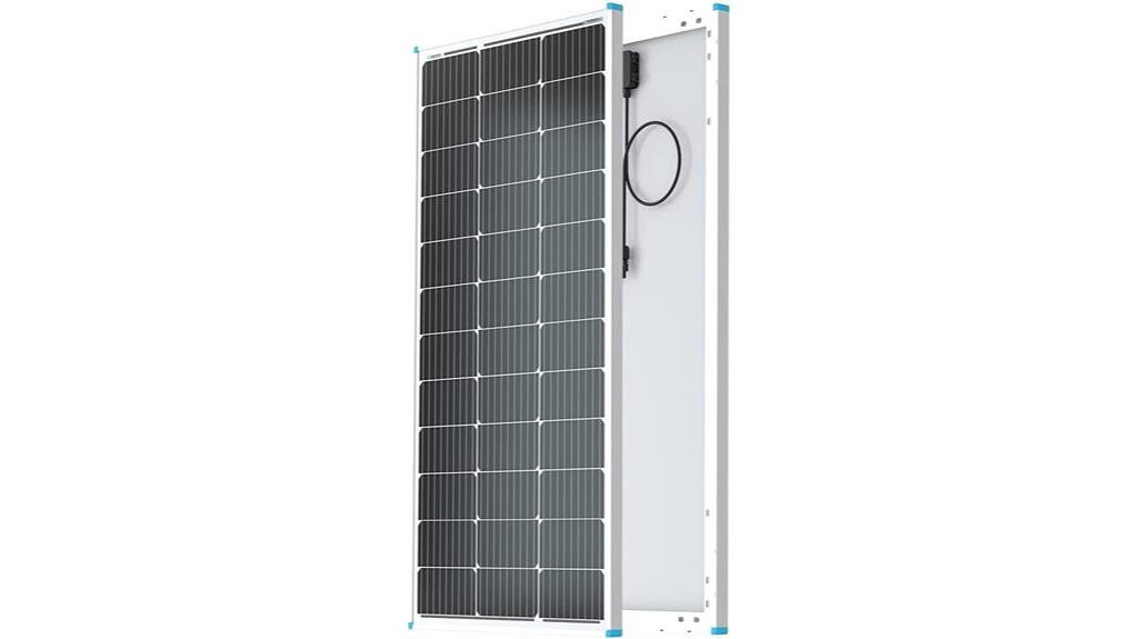 renogy 100w 12v solar panel