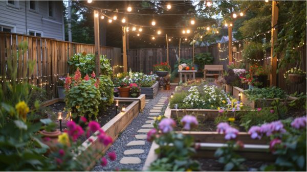 5 Best Small Backyard Garden Planning Ideas