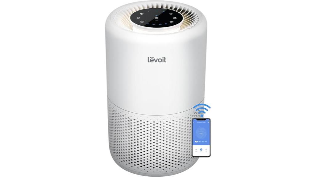 smart wifi air purifier