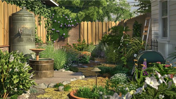 eco-friendly sustainable garden design