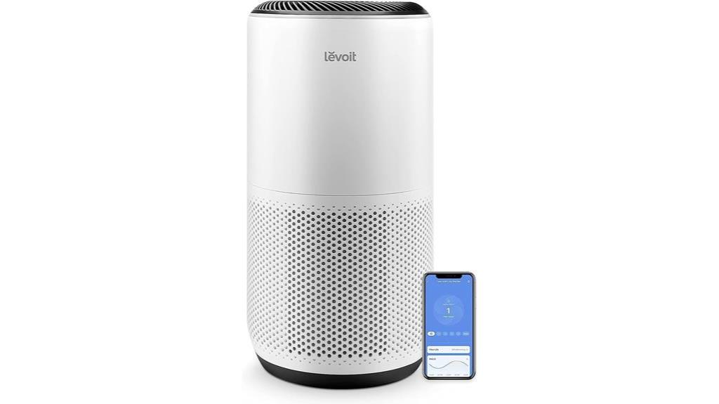 wifi enabled air purifier levoit