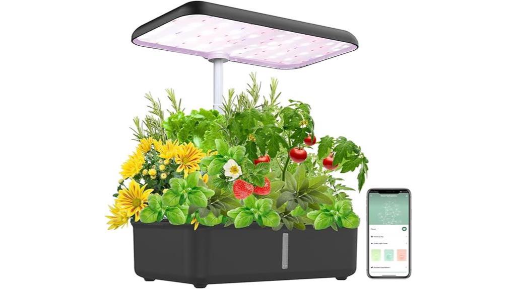 advanced indoor hydroponic garden