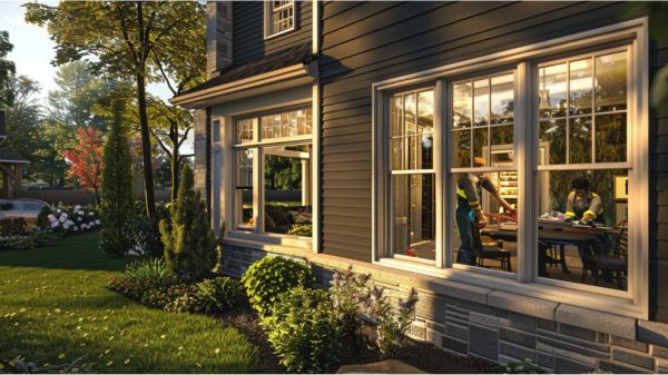 affordable energy efficient window installation for home