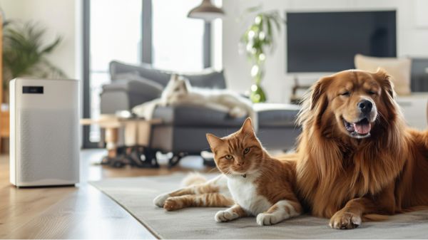 Best Air Purifier for Large Rooms With Pets: Top 4 Winners for Your Big Space