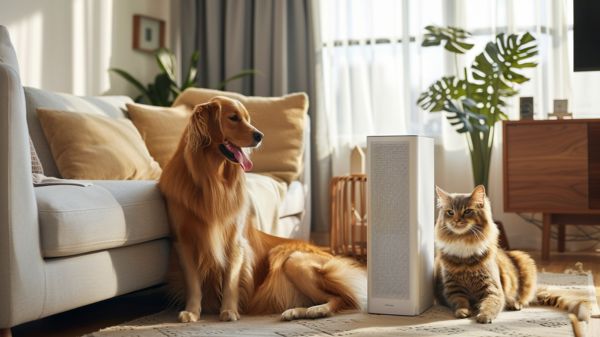 the best air purifier for pets and allergies