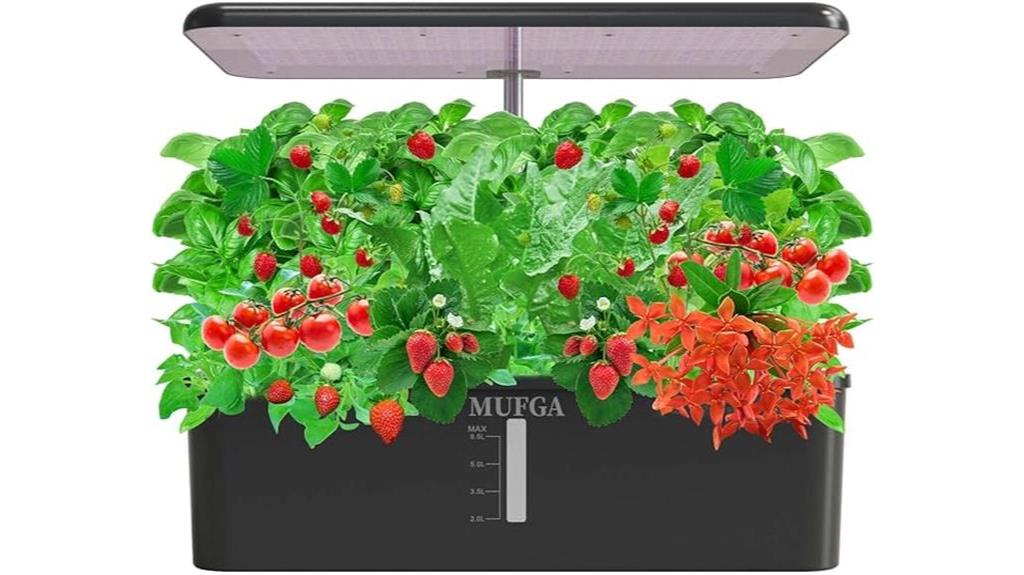 hydroponic herb garden system