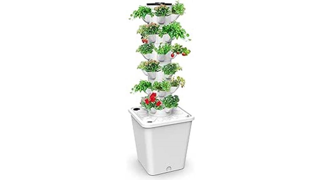 hydroponic tower garden system