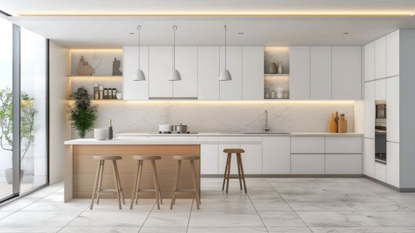 minimalist kitchen design strategies