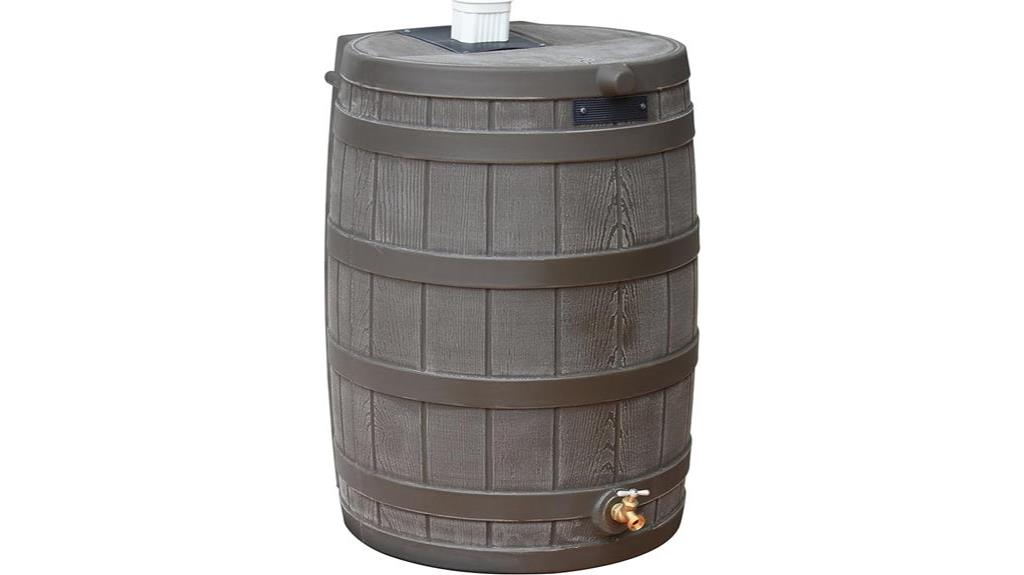 rain barrel collection system